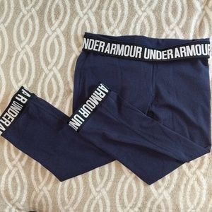 Under Armour Capri Leggings